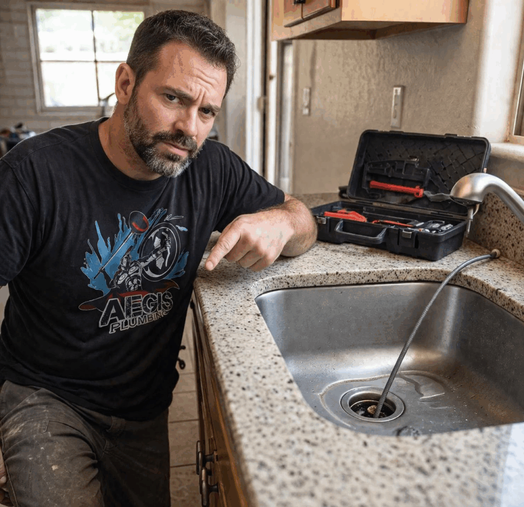 As a professional drainage expert in Mesa, AZ, I can swiftly tackle clogged drains. Trust my responsive, reliable services to restore your plumbing today!